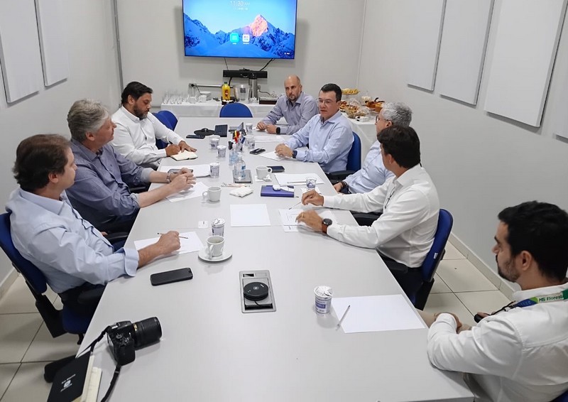 No momento, você está visualizando Governo de MS articula soluções para viabilizar fábrica de celulose da Bracell em Bataguassu