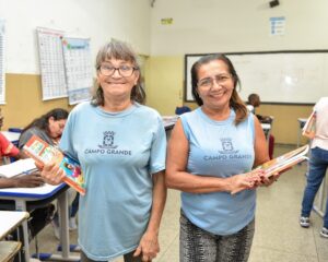 Leia mais sobre o artigo VOLTA AOS ESTUDOS: Campo Grande abre vagas para EJA em todas as regiões da Capital