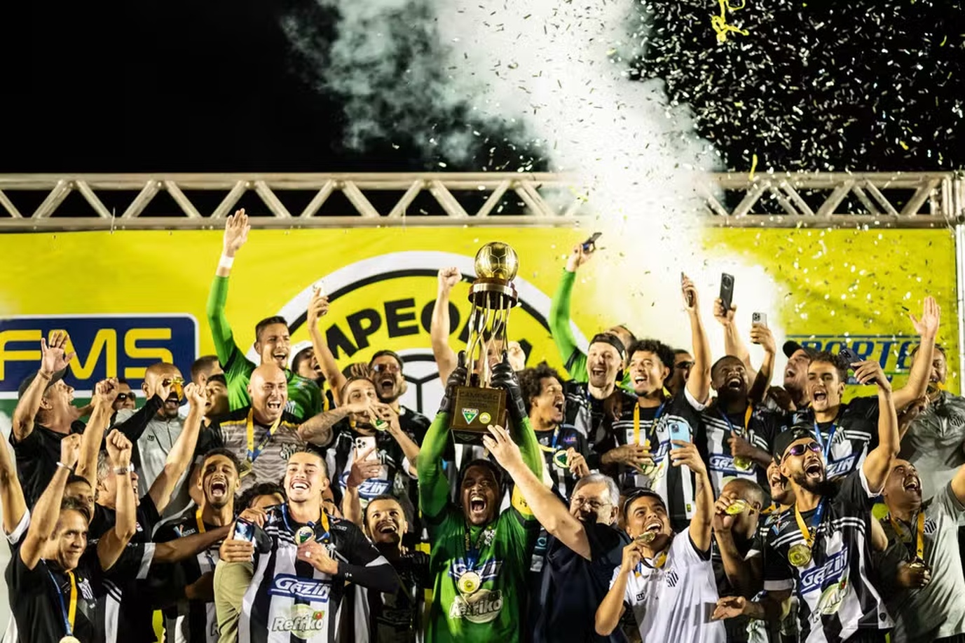 No momento, você está visualizando FUTEBOL: Confira todos os campeões do Sul-Mato-Grossense, Operário-MS lidera; veja lista