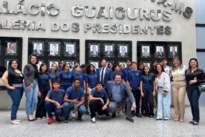 Leia mais sobre o artigo RETROSPECTIVA ALEMS: Casa de Leis recebe estudantes e fortalece formação cidadã