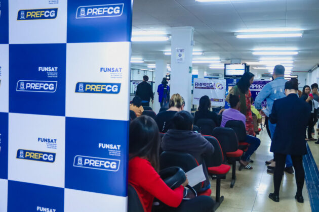 No momento, você está visualizando Campo Grande tem 1,3 mil vagas de emprego abertas nesta semana