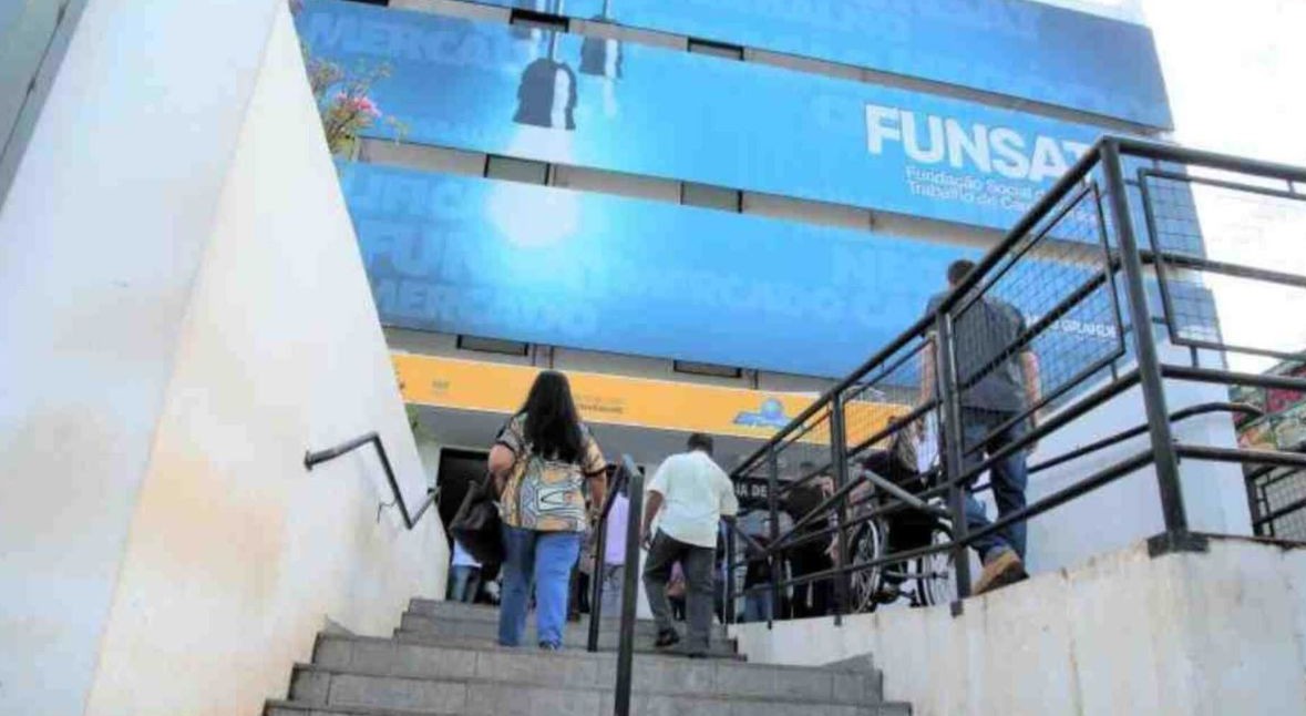 No momento, você está visualizando Funsat oferece 1,3 mil vagas nesta quinta-feira