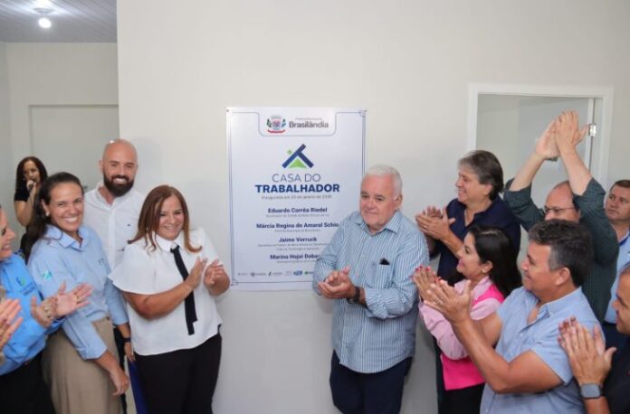 No momento, você está visualizando Governo de MS amplia alcance da Funtrab com inauguração da 36ª unidade da Casa do Trabalhador