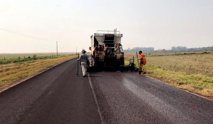 No momento, você está visualizando Governo de MS investe R$ 236,8 milhões na restauração de rodovias que ligam Tacuru e Eldorado