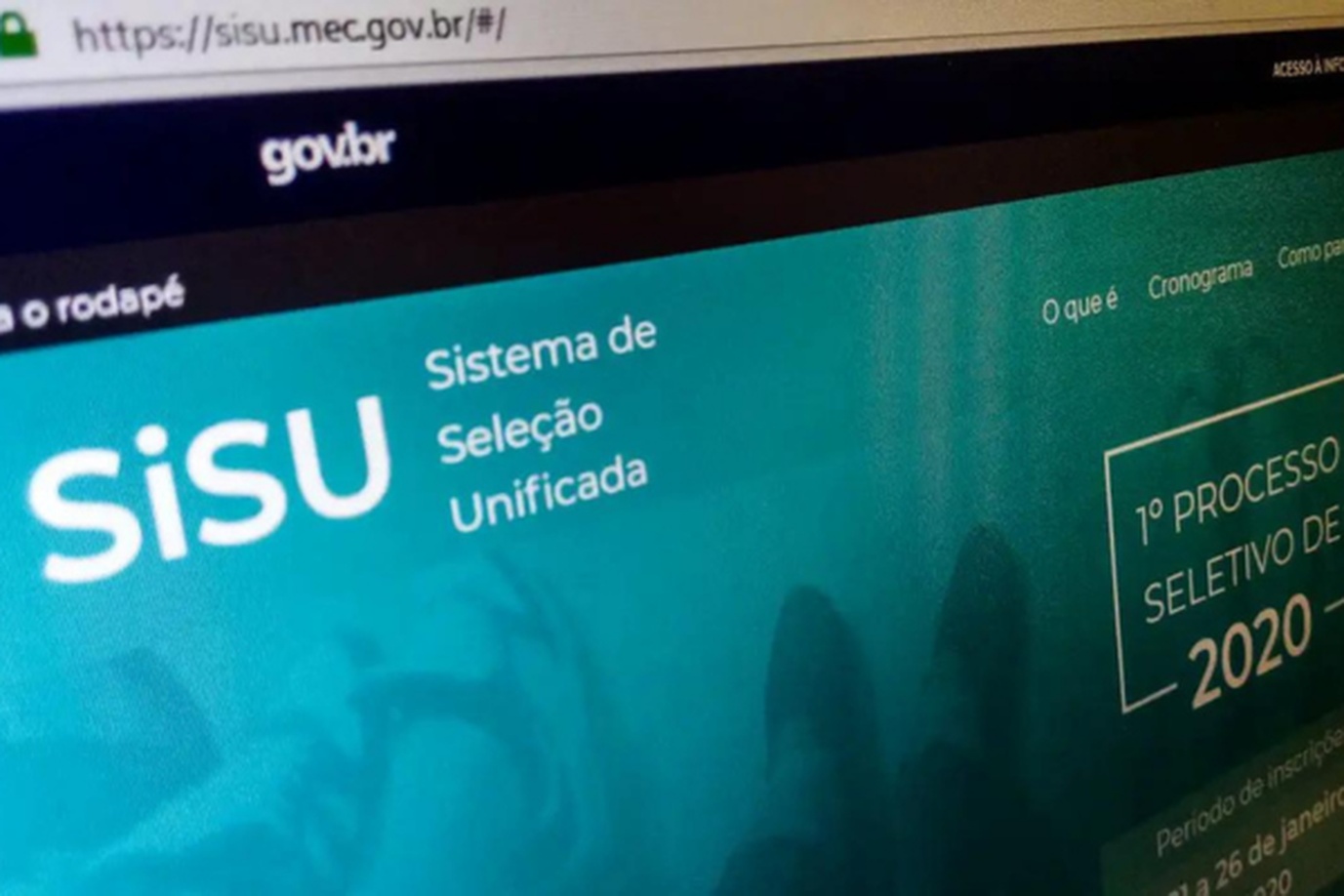 No momento, você está visualizando Inscrições para o Sisu 2026 começam em 19 de janeiro