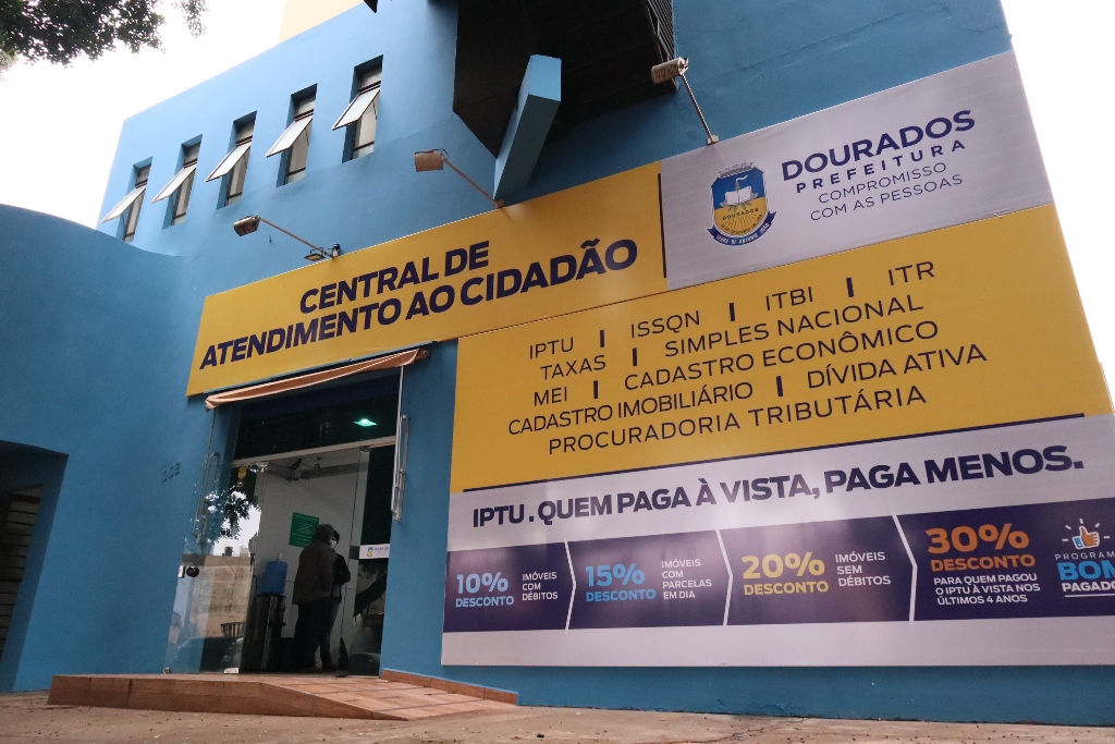 No momento, você está visualizando IPTU 2026 deixa de ser entregue nas residências e passa a ser 100% digital em Dourados
