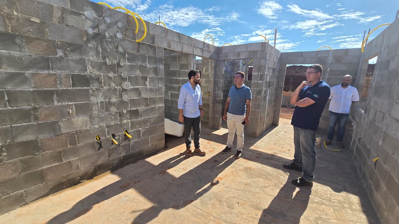 No momento, você está visualizando Prefeitura de Dourados vai entregar no início de 2027 as primeiras 198 novas moradias populares