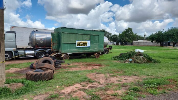 No momento, você está visualizando Mutirão orienta descarte correto de resíduos para combater o mosquito da dengue em Campo Grande