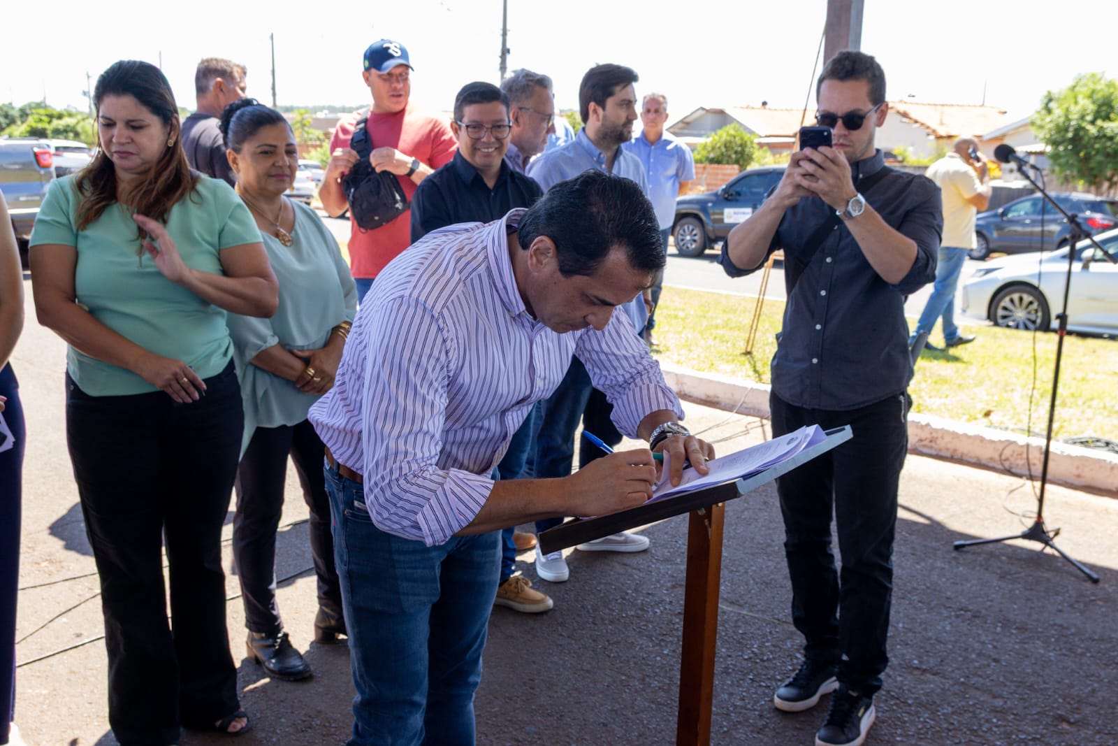 No momento, você está visualizando Prefeito de Naviraí, Rodrigo Sacuno, autoriza construção de escola em tempo integral na região do Nelson Trad