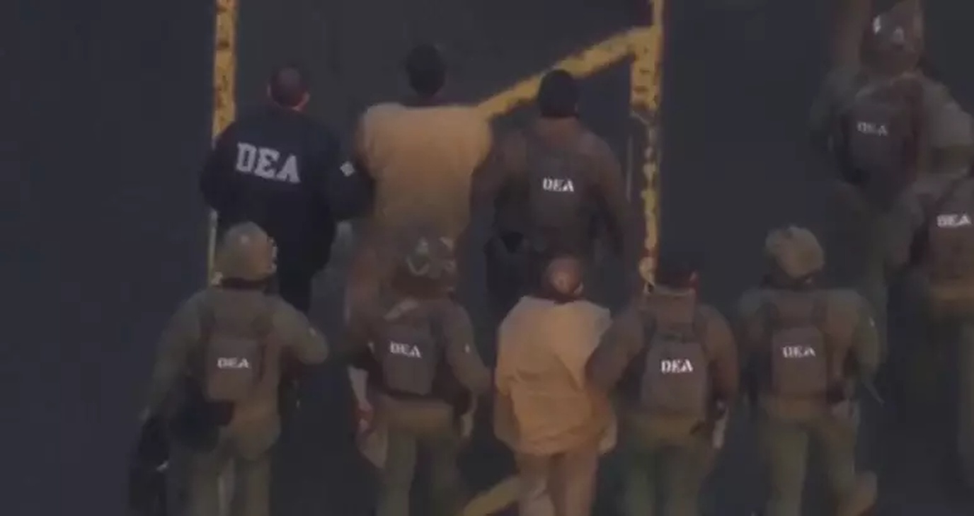 No momento, você está visualizando Nicolás Maduro chega a tribunal em Nova York para responder às acusações de narcoterrorismo