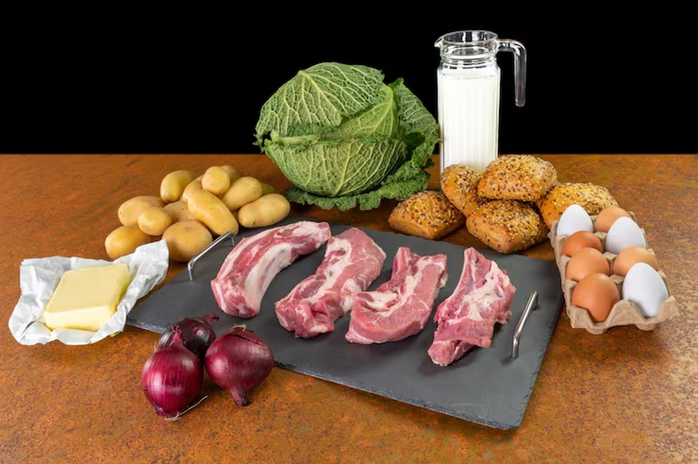 No momento, você está visualizando EUA muda diretrizes de alimentação e recomenda maior consumo de proteína; entenda