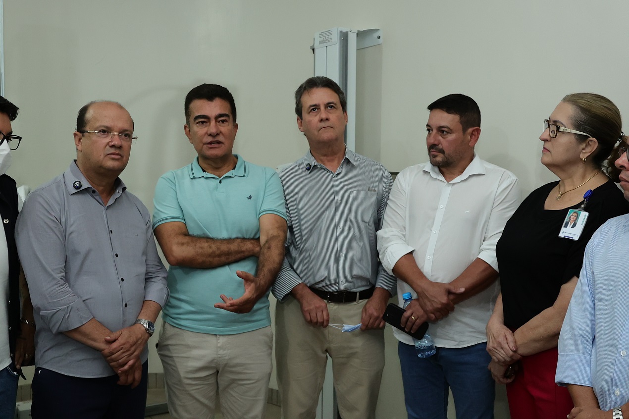 No momento, você está visualizando Marçal destaca parceria com o Estado na entrega de equipamentos ao Hospital da Vida