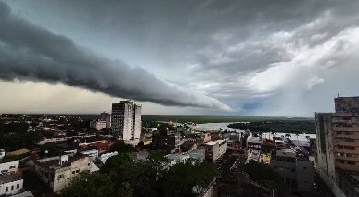 No momento, você está visualizando Tempo instável com chuvas em todo MS nesta quinta-feira
