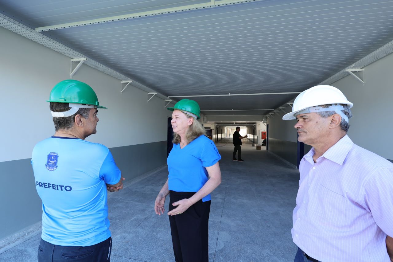 No momento, você está visualizando Reforma da Escola Avani avança e prefeito destaca qualidade dos serviços