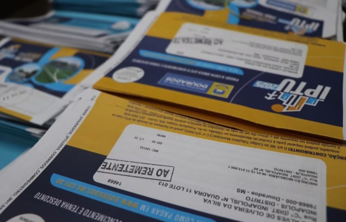 No momento, você está visualizando Prefeitura de Dourados publica editais do IPTU 2026 com atualização do cadastro imobiliário