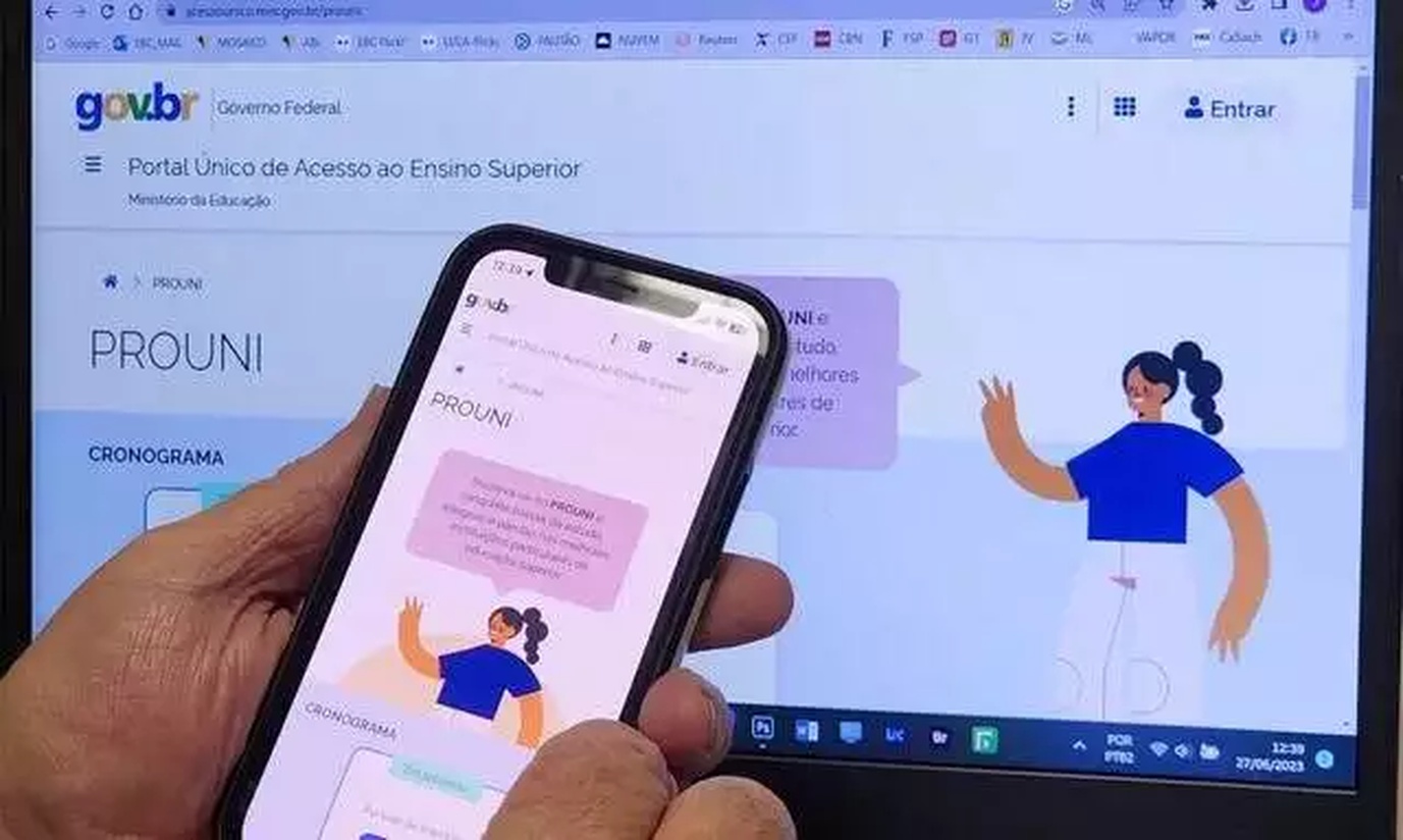 No momento, você está visualizando ProUni abre inscrições nesta segunda-feira com maior oferta de bolsas da história