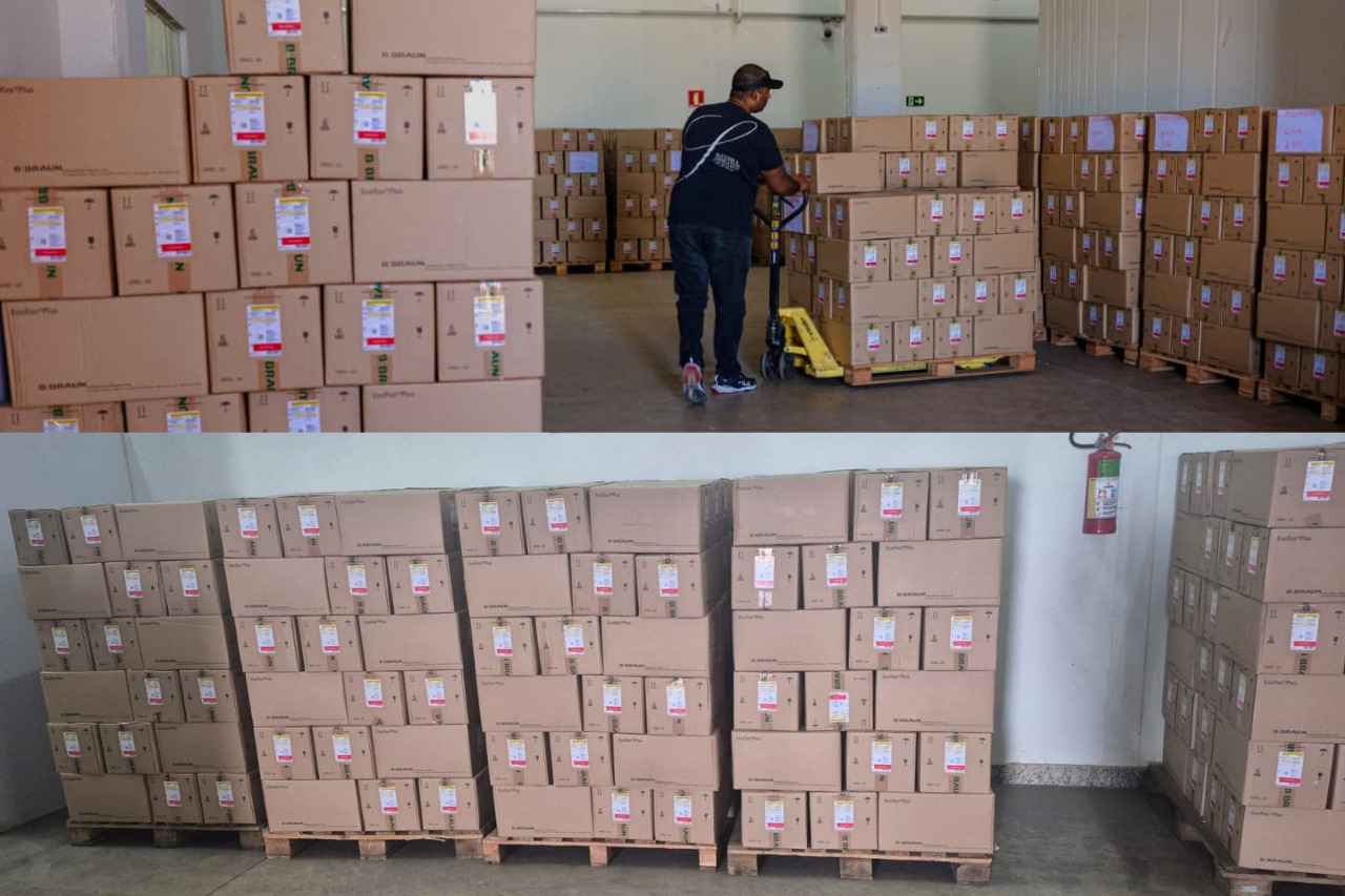 No momento, você está visualizando Rede de saúde de Campo Grande recebe novas entregas de medicamentos e insumos