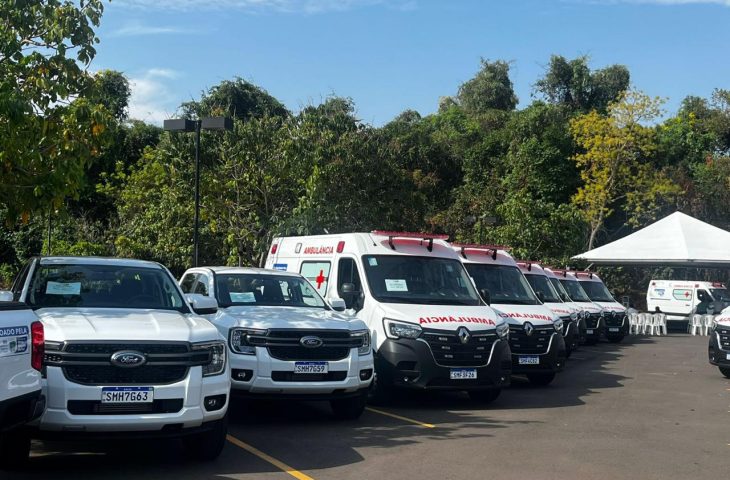 No momento, você está visualizando Frota renovada fortalece o SUS e avança na regionalização da saúde em Mato Grosso do Sul