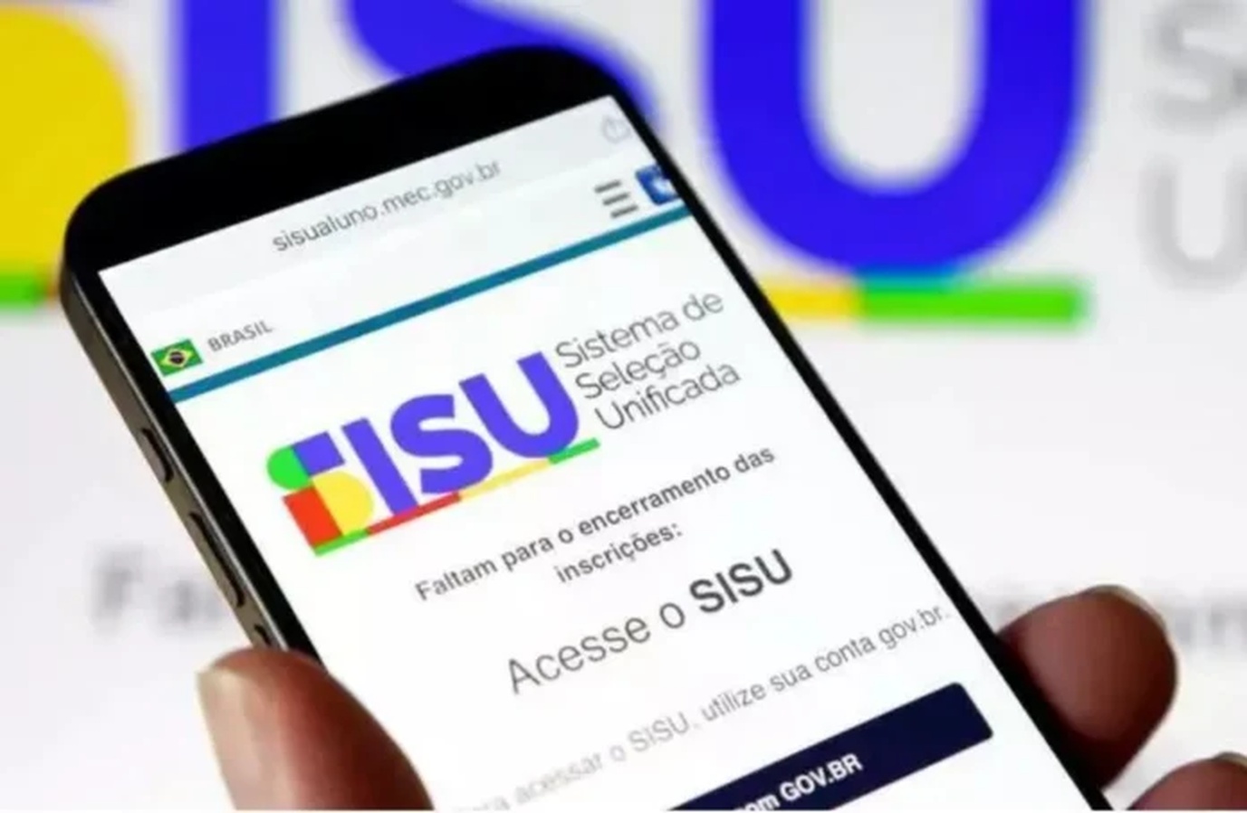 No momento, você está visualizando Sisu 2026 abre inscrições com mais de 6,4 mil vagas em universidades de MS