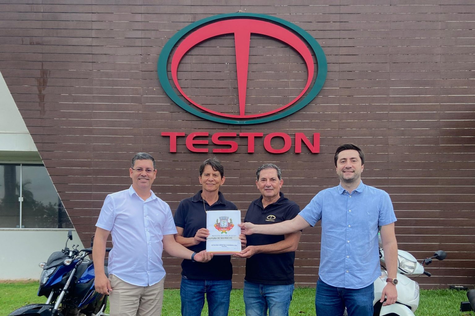 No momento, você está visualizando Nova Empresa da Teston terá investimento de mais de R$ 3 milhões em Naviraí