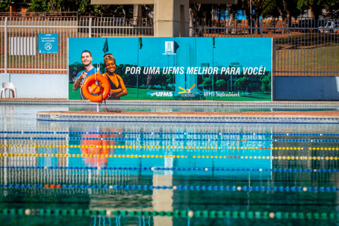 No momento, você está visualizando Piscina da UFMS é aberta para lazer da comunidade universitária durante o verão