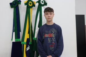 Leia mais sobre o artigo CÂMARA: Vereador mirim solicita reforço na sinalização em via próxima a Centro de Educação Infantil