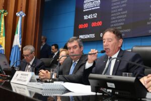 Leia mais sobre o artigo ALEMS: Presidente da Casa de Leis ressalta parceria institucional para o desenvolvimento do Estado