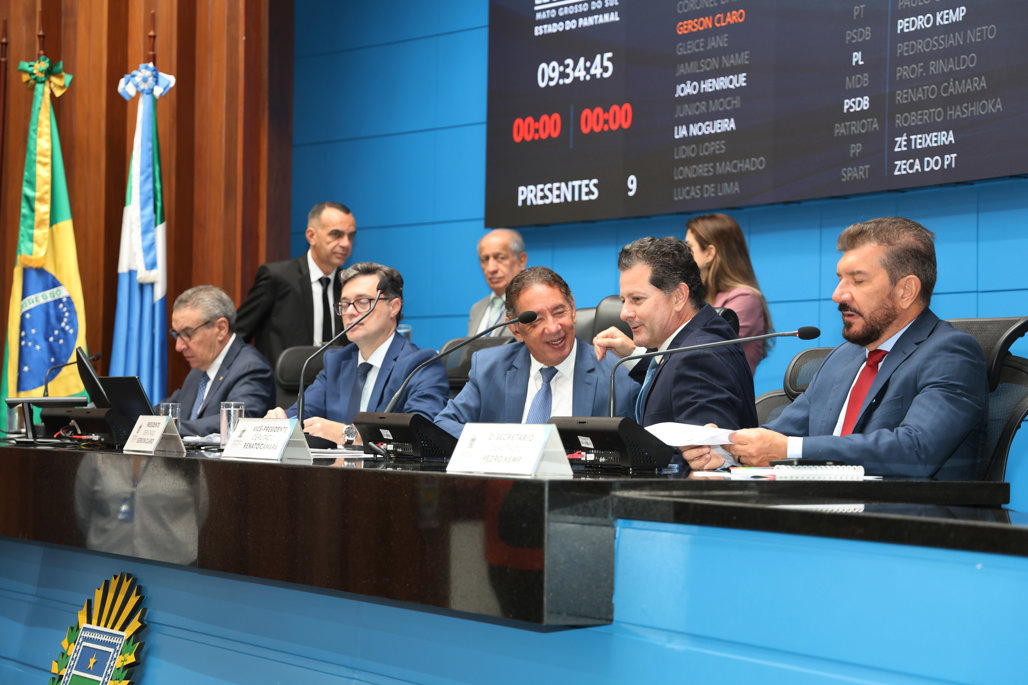 No momento, você está visualizando ALEMS: Programa de Regularização Fiscal do Governo de MS é debatido novamente em plenário