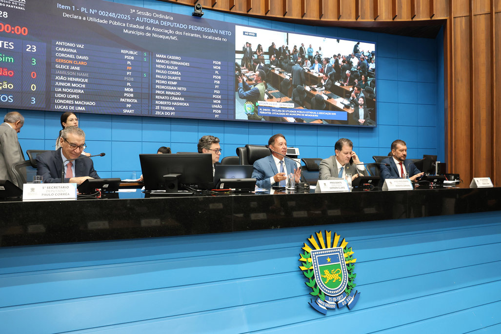 No momento, você está visualizando ALEMS Lei: Alertas contra o racismo poderão ser divulgados em eventos em MS