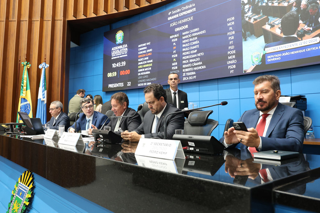 No momento, você está visualizando ALEMS: Audiência para Prestação de Contas do 3º Quadrimestre de 2025 acontece nesta segunda-feira