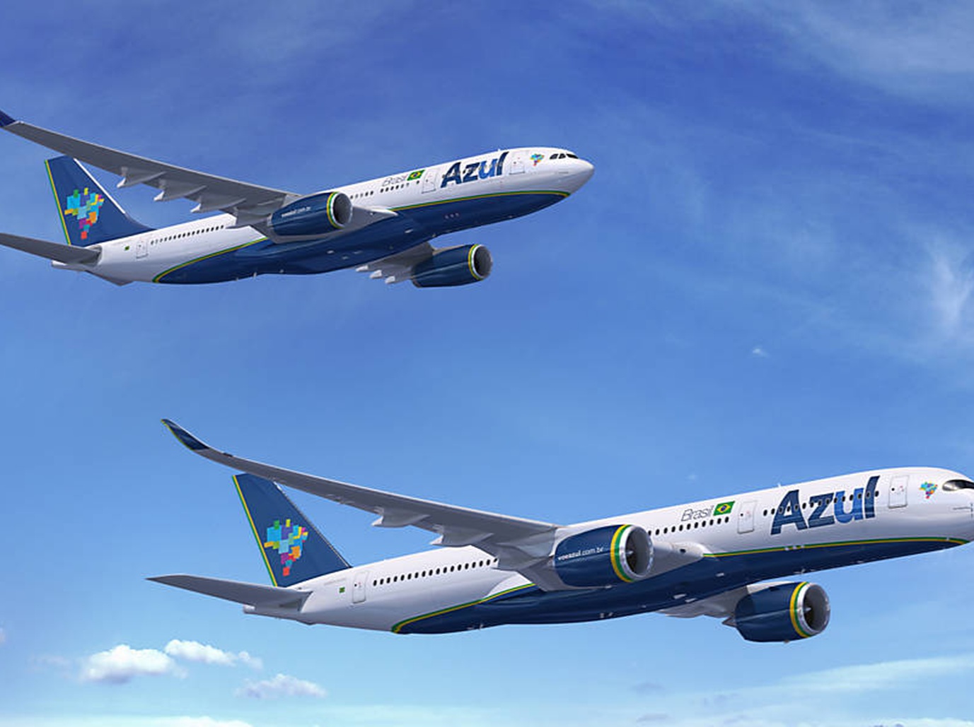 No momento, você está visualizando Empresa Azul fecha acordo de US$ 200 milhões com American e United Airlines