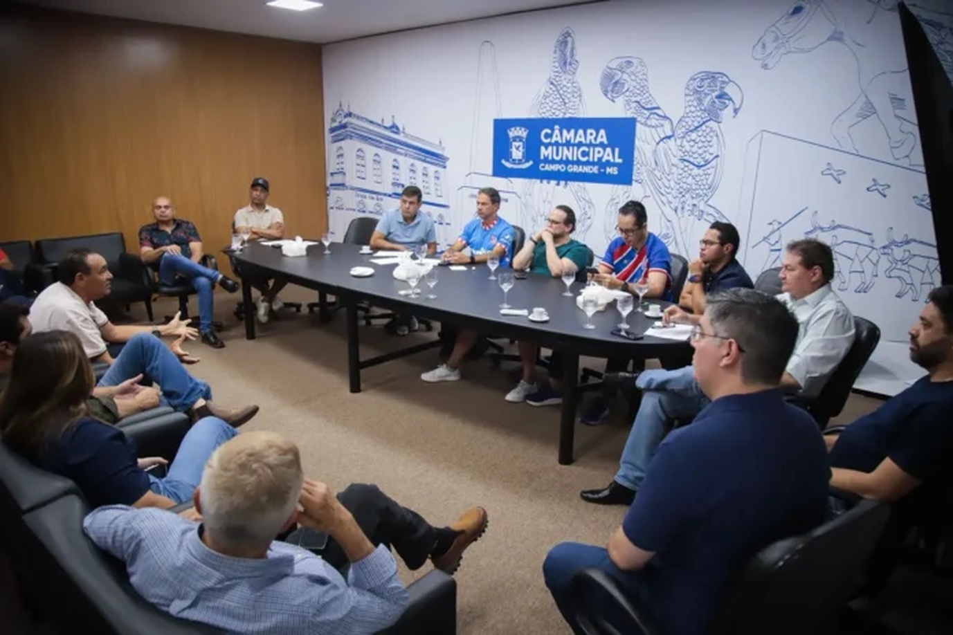 No momento, você está visualizando Câmara de Campo Grande se reúne antes da primeira sessão para discutir aumento da taxa de lixo