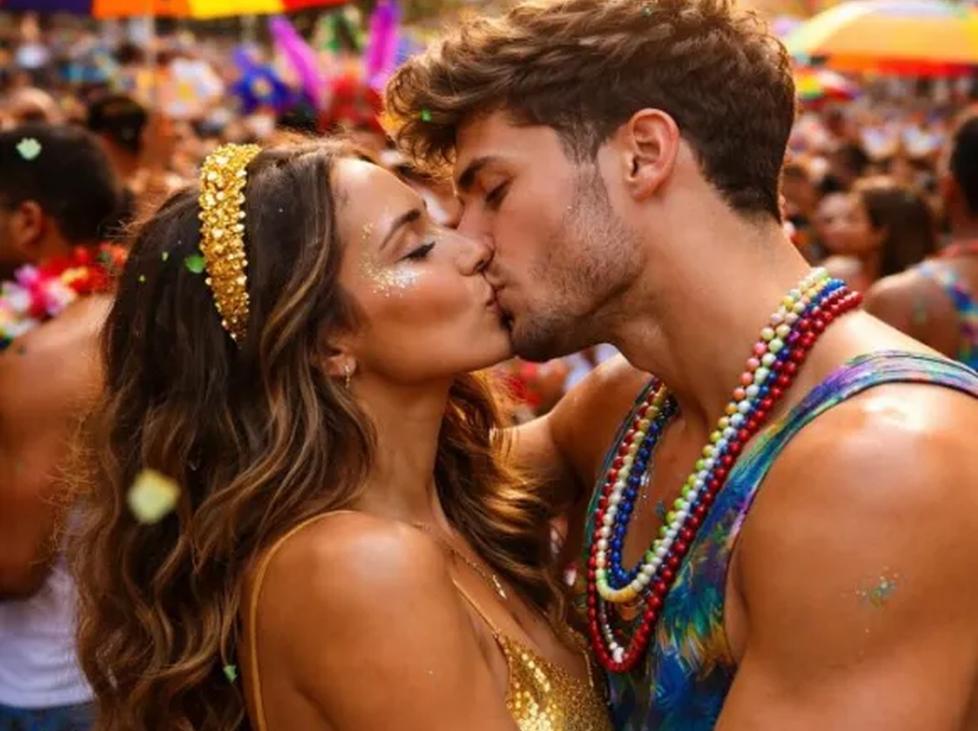 No momento, você está visualizando CARNAVAL: Veja os riscos do beijo e como se proteger