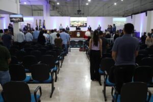 Leia mais sobre o artigo Ano legislativo começa em Dourados com sessão solene e discurso do prefeito