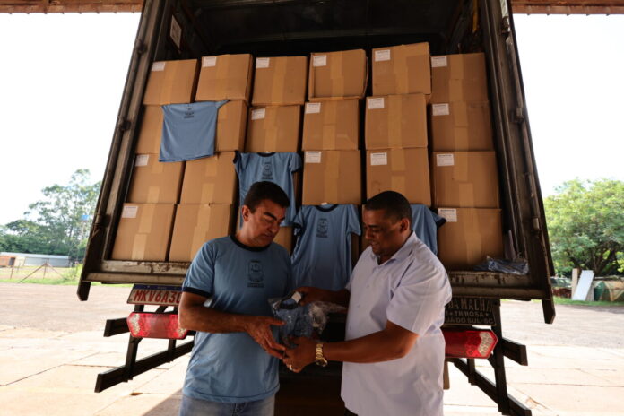 No momento, você está visualizando Prefeitura de Dourados vai entregar uniformes e kits escolares no primeiro dia de aula da Rede Municipal