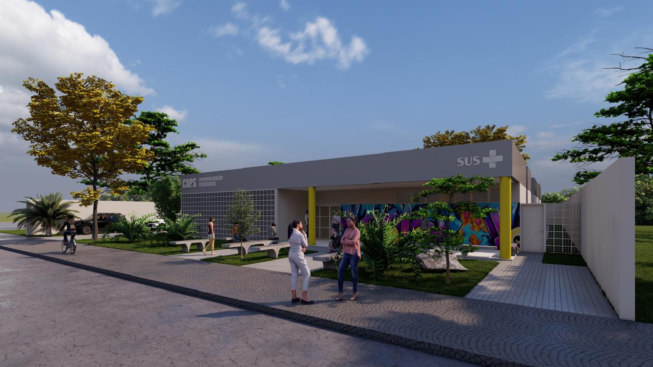 No momento, você está visualizando Prefeitura de Dourados inicia dia 19 construção de moderno Centro de Atenção Psicossocial