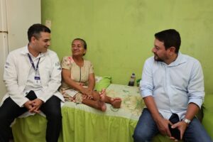 Leia mais sobre o artigo Programa Melhor em Casa garante qualidade de vida para pacientes em Dourados