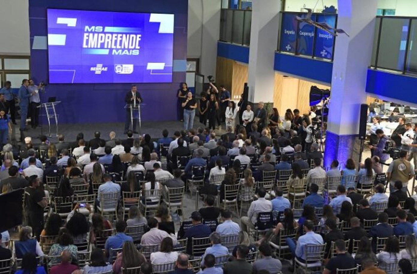 No momento, você está visualizando MS EMPREENDE MAIS: Estado reforça vocação empreendedora com parcerias e estratégias para alavancar mais de 130 mil empresas