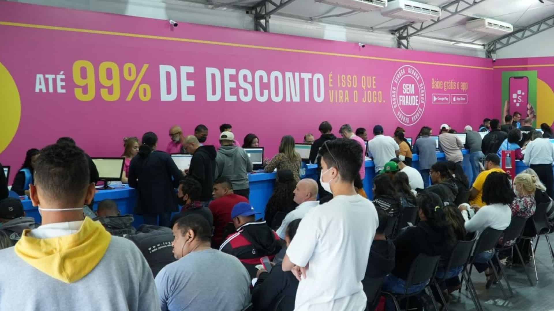 No momento, você está visualizando Feirão Limpa Nome da Serasa começa nesta segunda-feira (23)