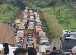 Leia mais sobre o artigo PREOCUPAÇÃO: Fila de caminhões com soja no Pará pode durar até abril, diz Abiove