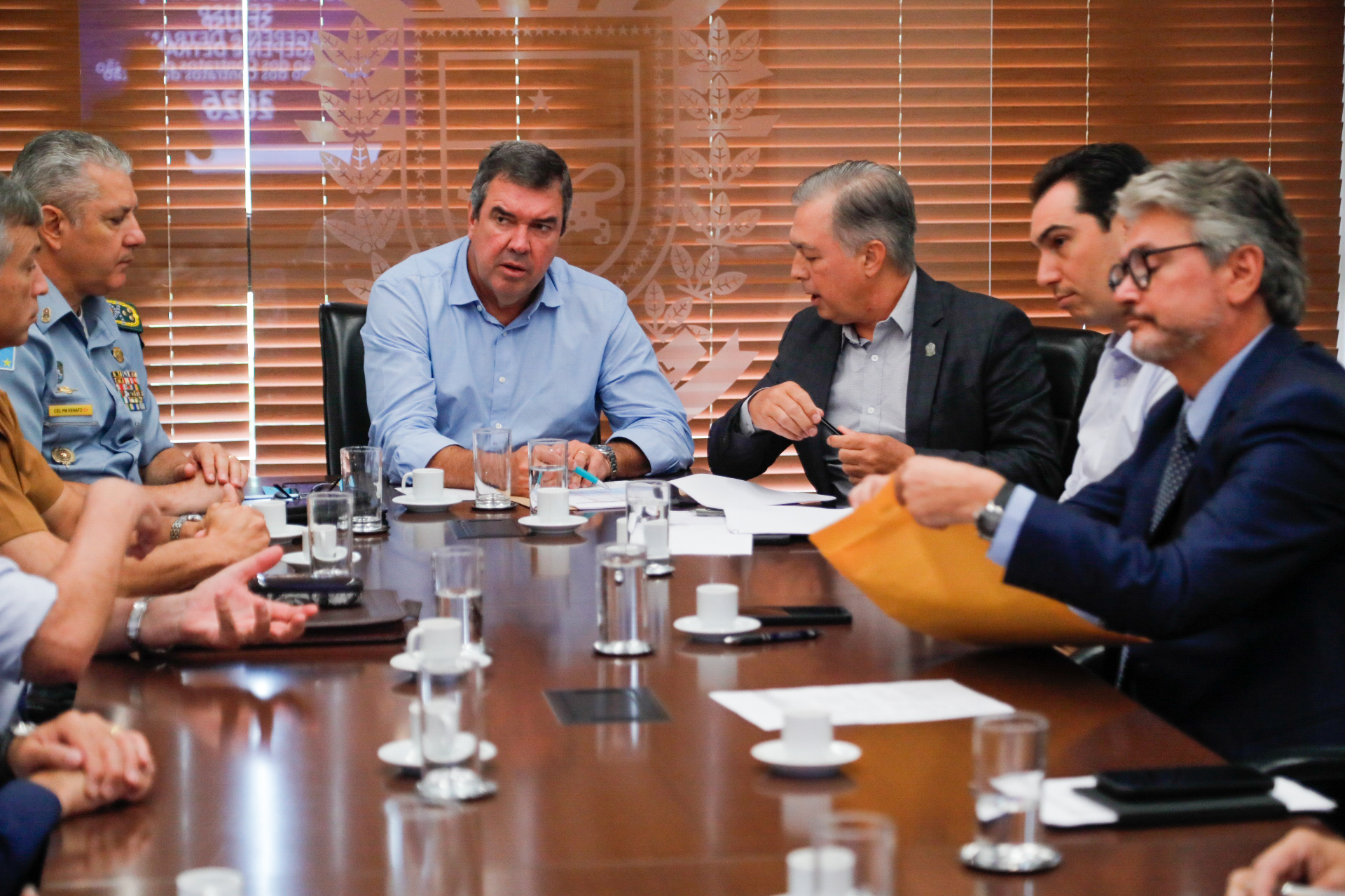 No momento, você está visualizando Vigilância da fronteira e redução dos índices de criminalidade estão entre as metas da Sejusp para 2026