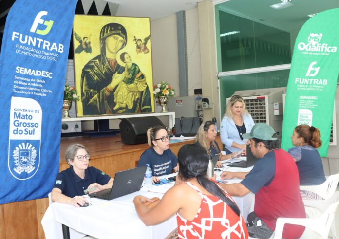 No momento, você está visualizando Funtrab leva balcão de empregos ao Santuário Perpétuo Socorro nesta quarta