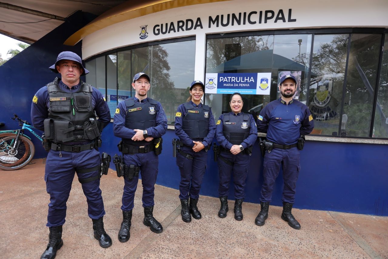 No momento, você está visualizando Guarda Municipal de Dourados realiza 920 atendimentos somente em janeiro e reforça segurança