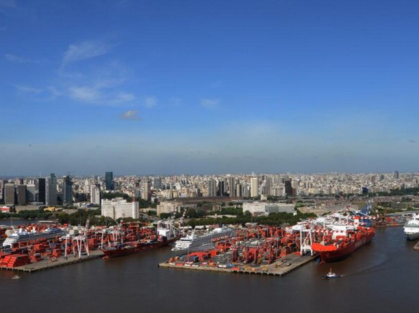 No momento, você está visualizando Greve paralisa embarques agrícolas da Argentina