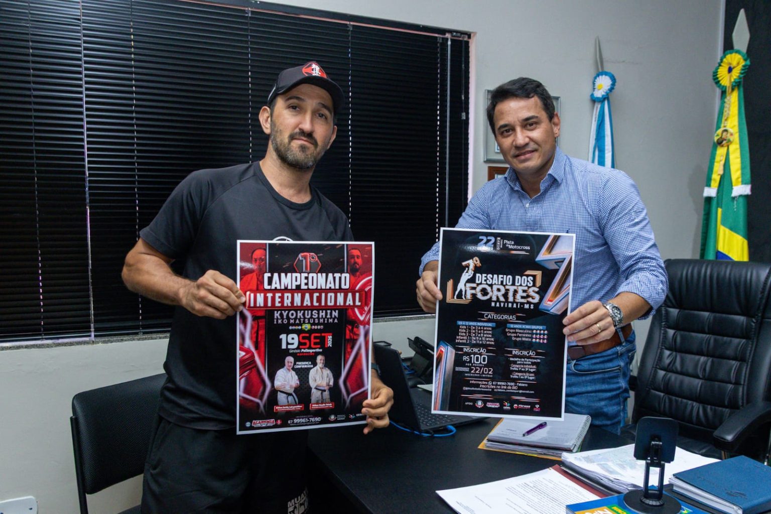 No momento, você está visualizando Naviraí fortalece o esporte e entra no Circuito Mundial com o 1º Campeonato Internacional de Kyokushin e o 7º Desafio dos Fortes