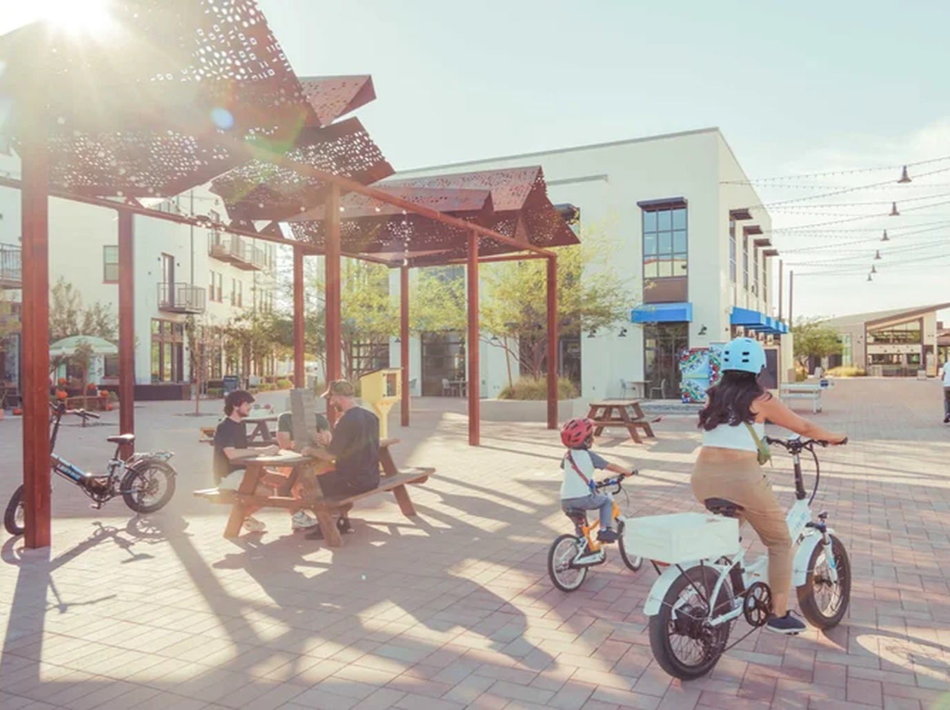 No momento, você está visualizando O inusitado bairro dos EUA onde carros são proibidos