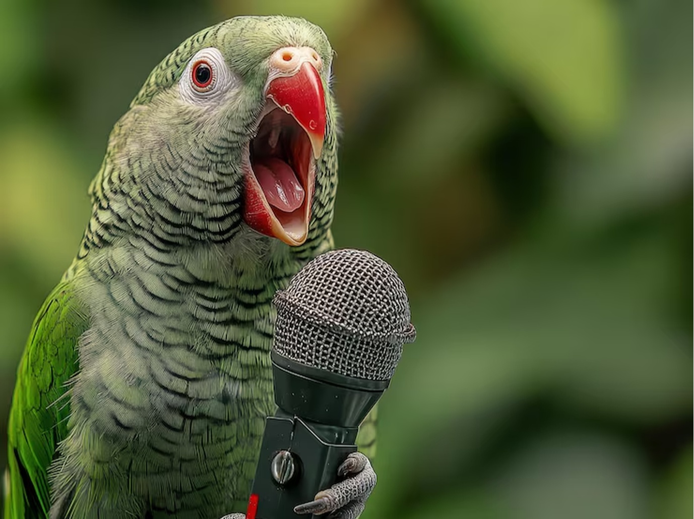 No momento, você está visualizando Esses papagaios selvagens seguem regras de sintaxe assim como na linguagem humana