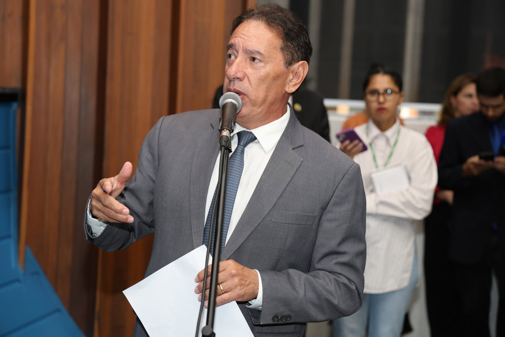 No momento, você está visualizando ALEMS: Presidente da Casa de Leis apresenta moção de apoio à árbitra de MS alvo de fala machista de jogador