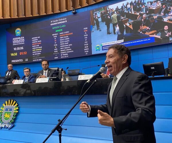 No momento, você está visualizando ALEMS: Regularize Já não é punitivo, reforça Gerson Claro após reunião com setor produtivo