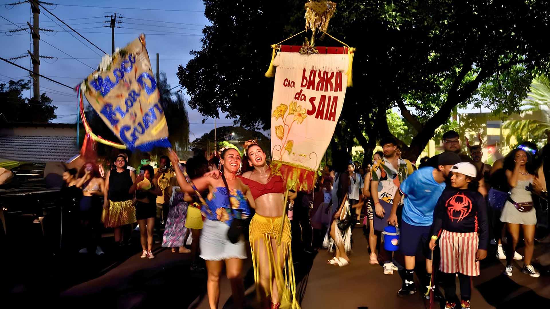 No momento, você está visualizando Pagode 67 e três blocos agitam segunda-feira de Carnaval em Campo Grande; confira